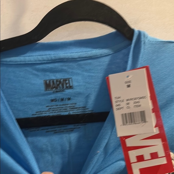 🌶️🌶️🌶️🌶️ Buy 2 or more T’s at $10 each Marvel Thor Blue T-Shirt - Picture 4 of 5